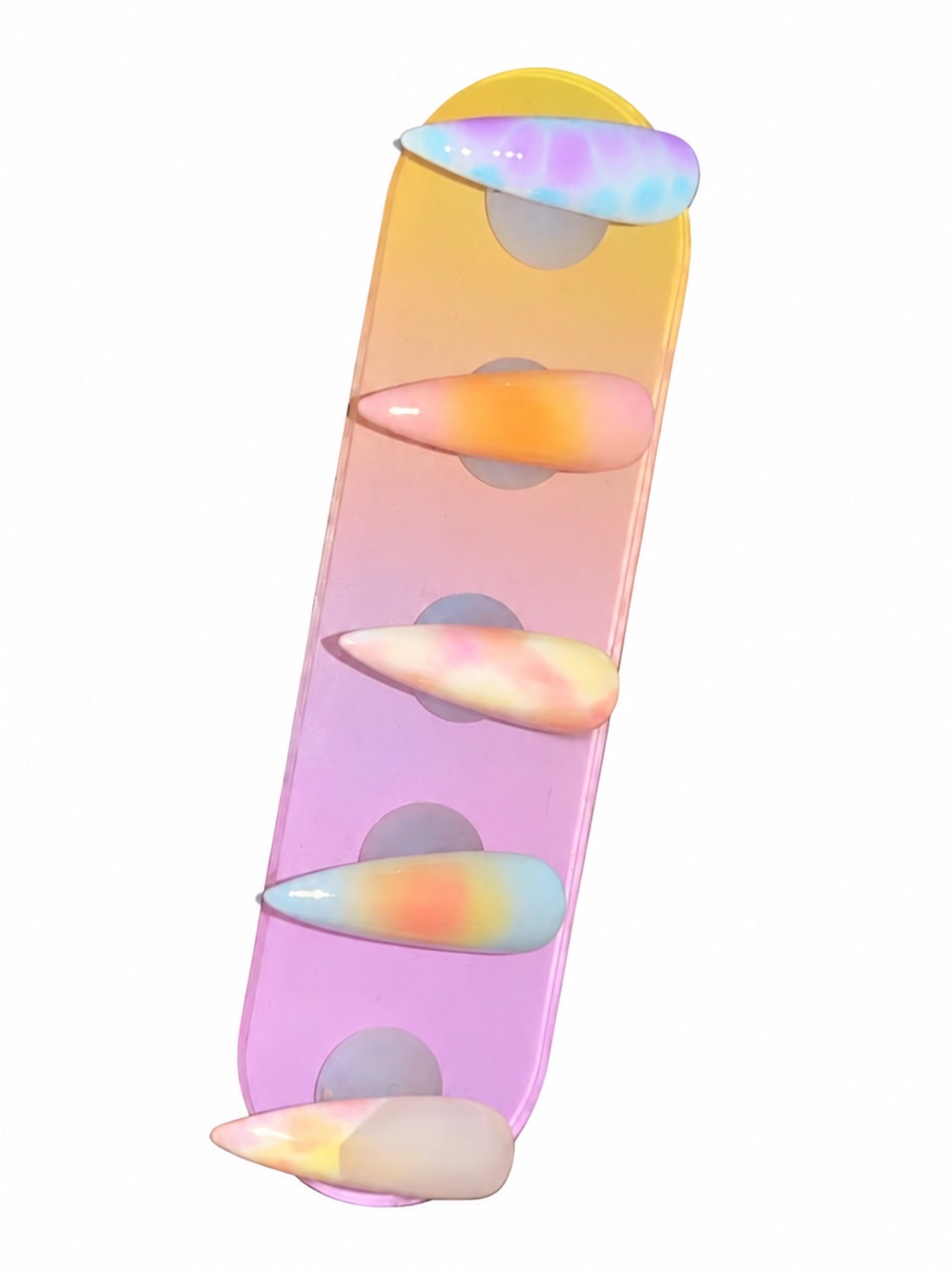 Pastel Nails